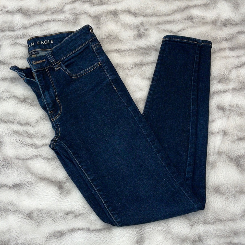 Super Stretch Hi-Rise Jegging